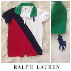 Ralph Lauren Big Pony Romper